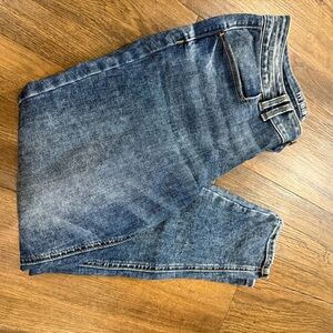 Maurices Dark Blue Skinny Jeans